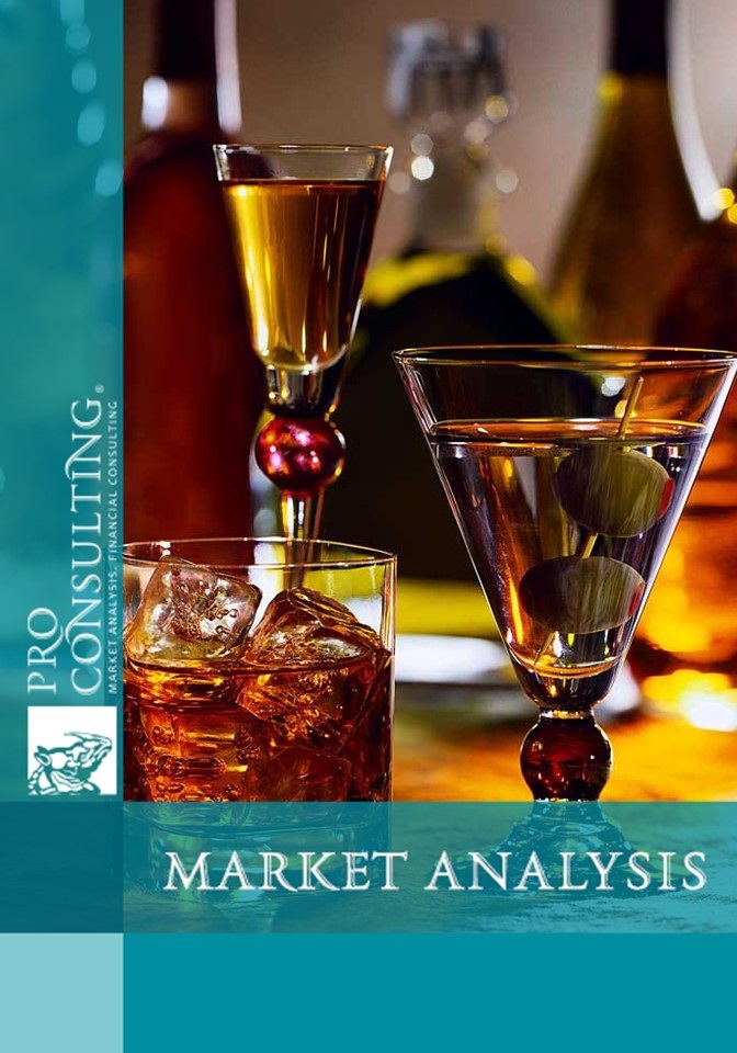 Market research report on elite alcohol of Ukraine. 2012